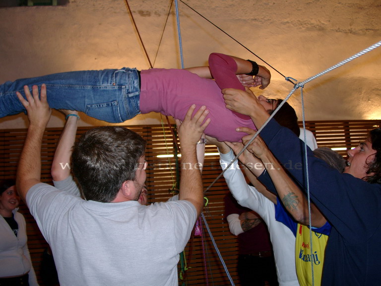 Kennenlernen spinnennetz
